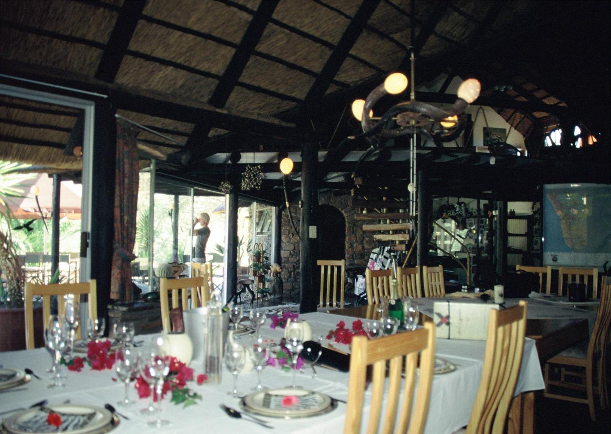 Etusis Lodge Usakos Exterior foto